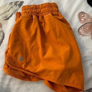 4 pairs of lululemon hotty hot shorts